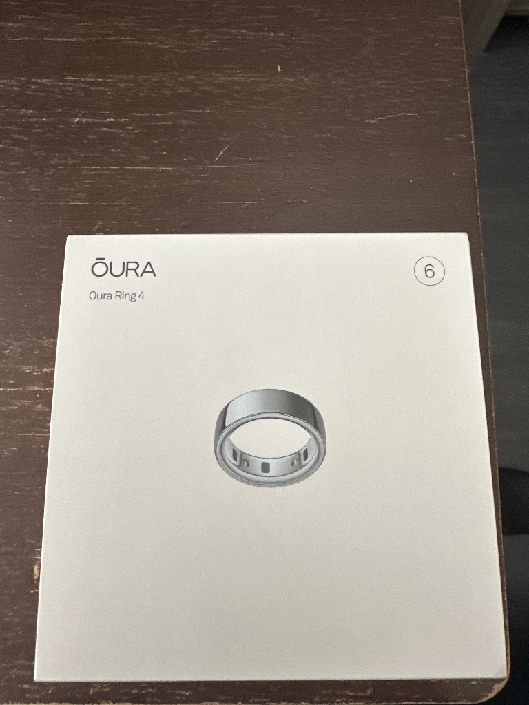 Oura Ring 4